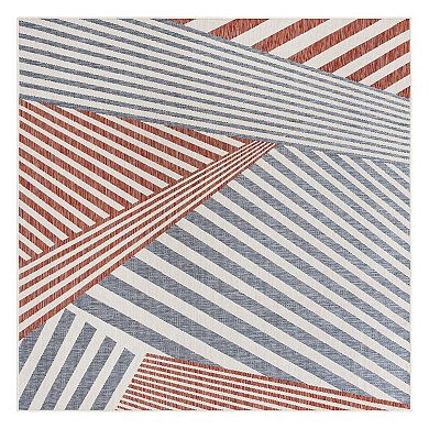 Jill Zarin Americana Indoor Outdoor Rug