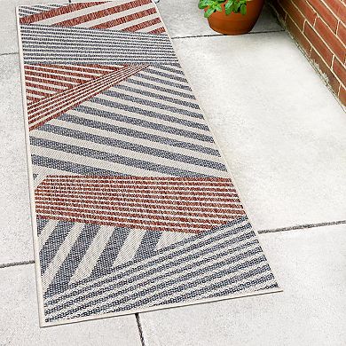 Jill Zarin Americana Indoor Outdoor Rug