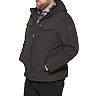 Big & Tall Levi's® Sherpa-Lined Hooded Softshell Utility Jacket