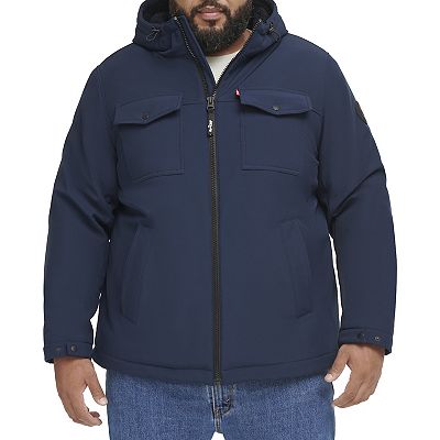 Big and tall levi sherpa jacket hotsell