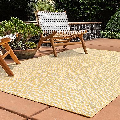 Jill Zarin Cape Town Indoor Outdoor Rug