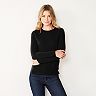 Women's Nine West Cashmere Pullover Top