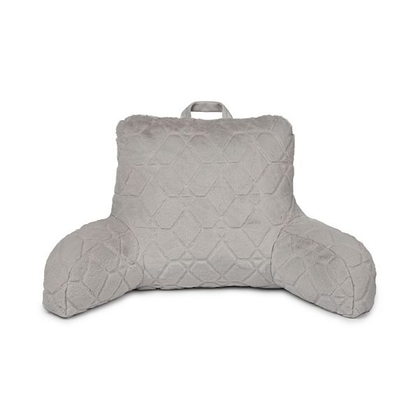 The big one faux clearance fur bed rest pillow