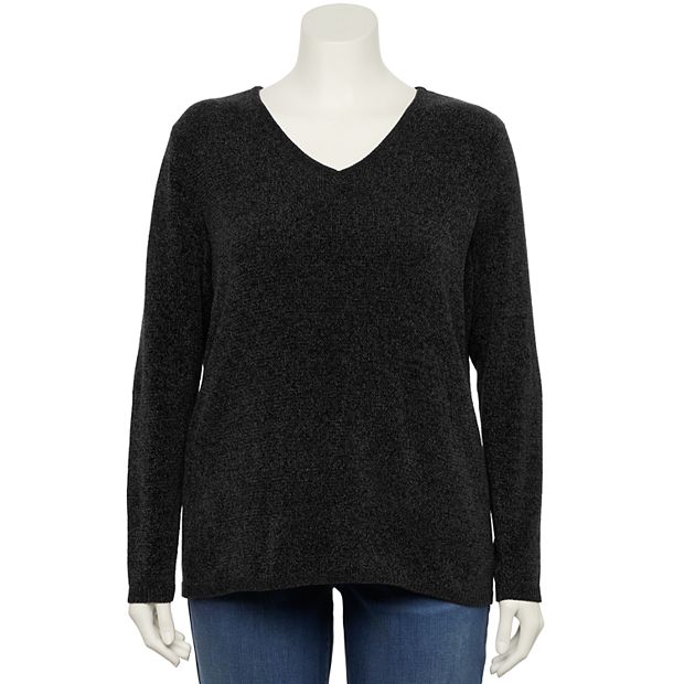 Kohls sale chenille sweater