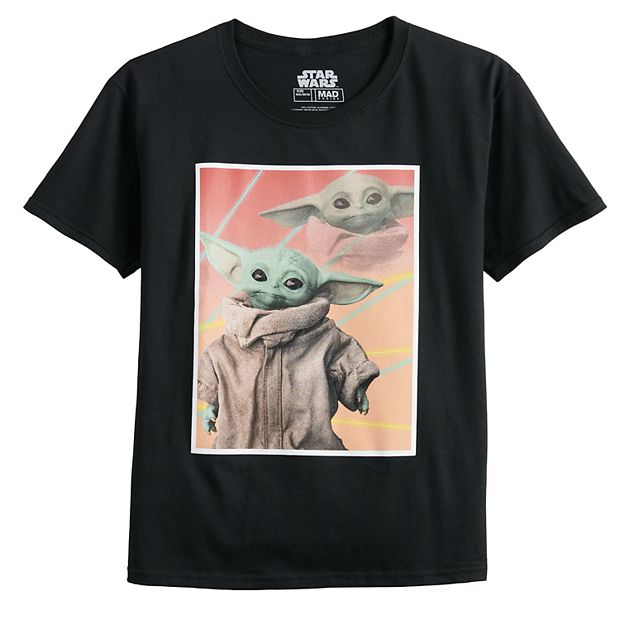 Baby yoda shirt store kohls