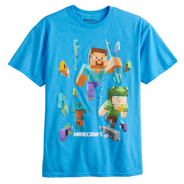 minecraft shirt boy