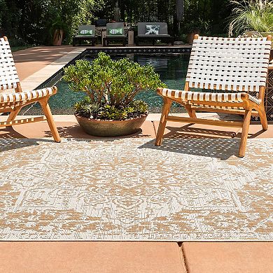 Jill Zarin Dubai Indoor Outdoor Rug