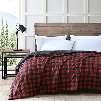 Eddie Bauer Mountain Plaid Blanket
