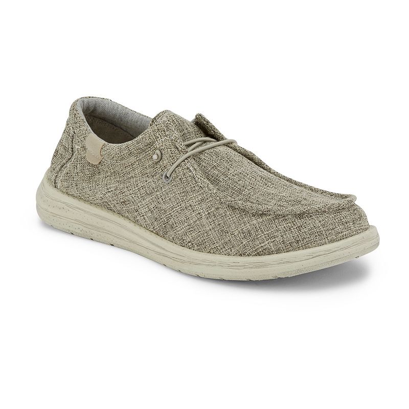 FARLEYCEMENT Dockers Farley Mens Loafers, Size: 10, Grey sku FARLEYCEMENT