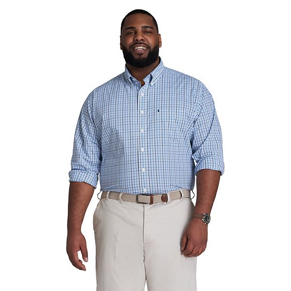 Big & Tall IZOD Classic-Fit Stretch Button-Down Shirt