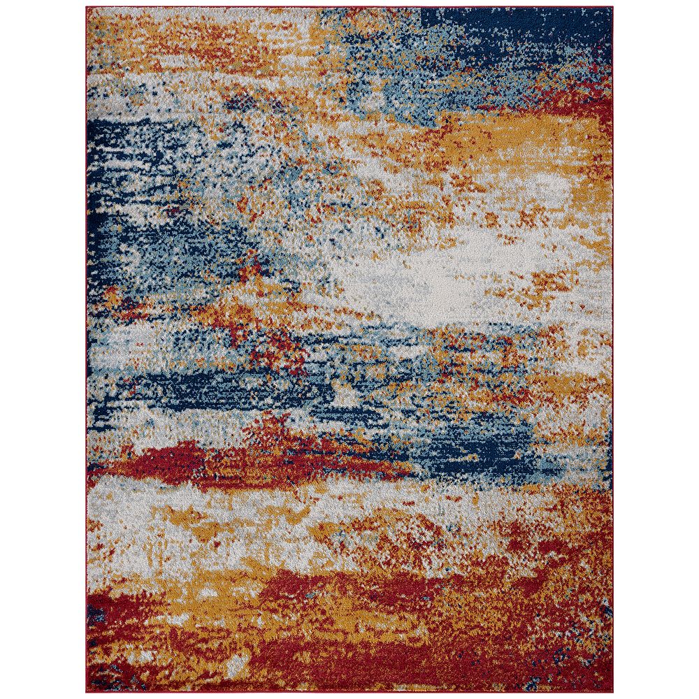 KHL Rugs Flint Contemporary Abstract Rug