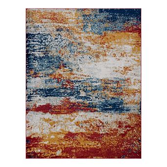 KHL Rugs Flint Contemporary Abstract Rug