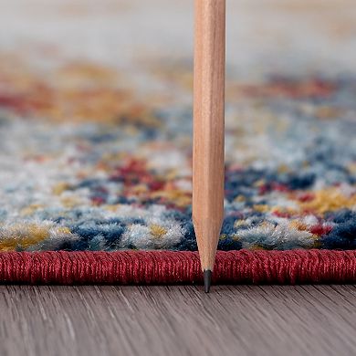 KHL Rugs Flint Contemporary Abstract Rug