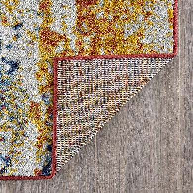KHL Rugs Flint Contemporary Abstract Rug
