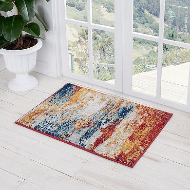 KHL Rugs Flint Contemporary Abstract Rug