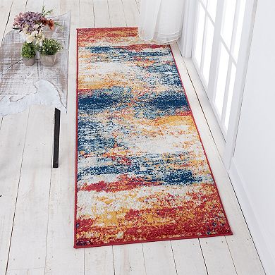KHL Rugs Flint Contemporary Abstract Rug