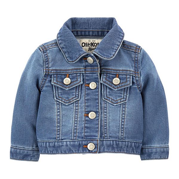 Baby Girl OshKosh B'gosh® Denim Jacket