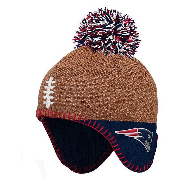 New England Patriots Kids Knit Hat, Patriots Beanie, Winter Hat