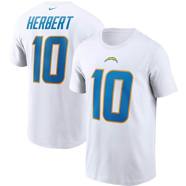 Justin Herbert Los Angeles Chargers Nike Youth Player Name