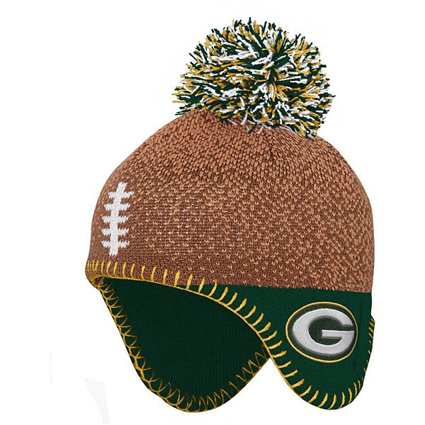 : OTS NFL Green Bay Packers Men's Beanie Knit Cap, Team Color,  One Size : Sports & Outdoors