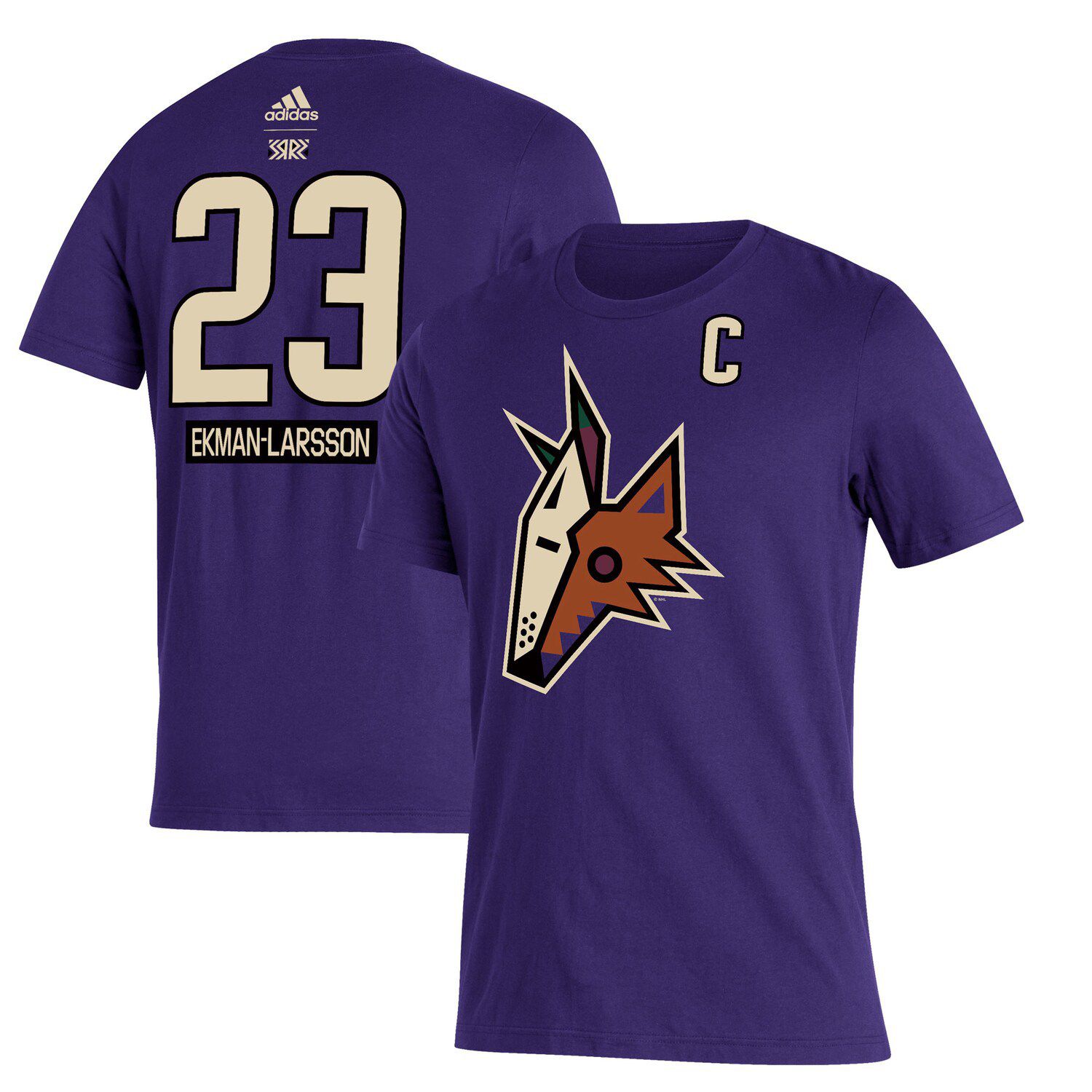 arizona coyotes jersey adidas