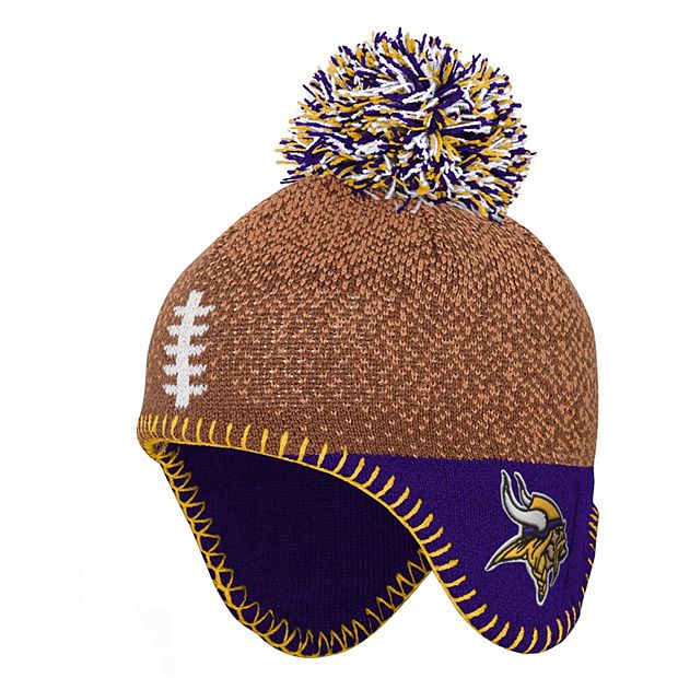 Minnesota Vikings NFL Family Holiday Santa Hat