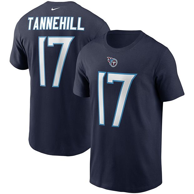 Tennessee Titans Nike Women's Logo Essential T-Shirt - Navy