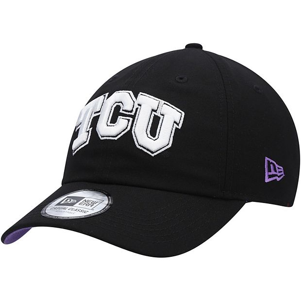 TCU Horned Frogs New Era 39Thirty fitted Baseball hat L/XL