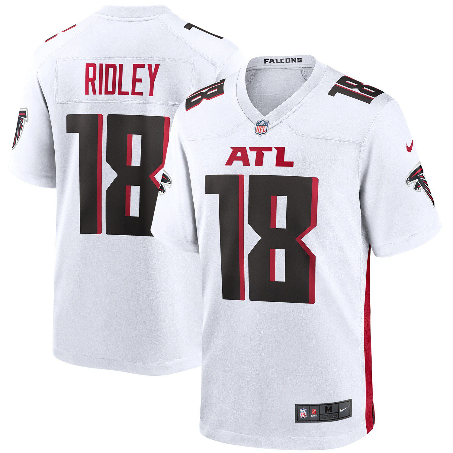 Nike Youth Atlanta Falcons Kyle Pitts Name & Number T-Shirt - Hibbett