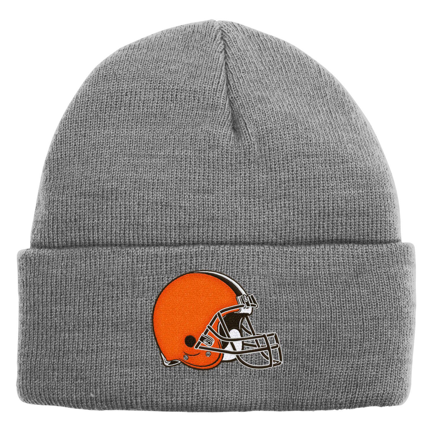 cleveland browns wooly hat