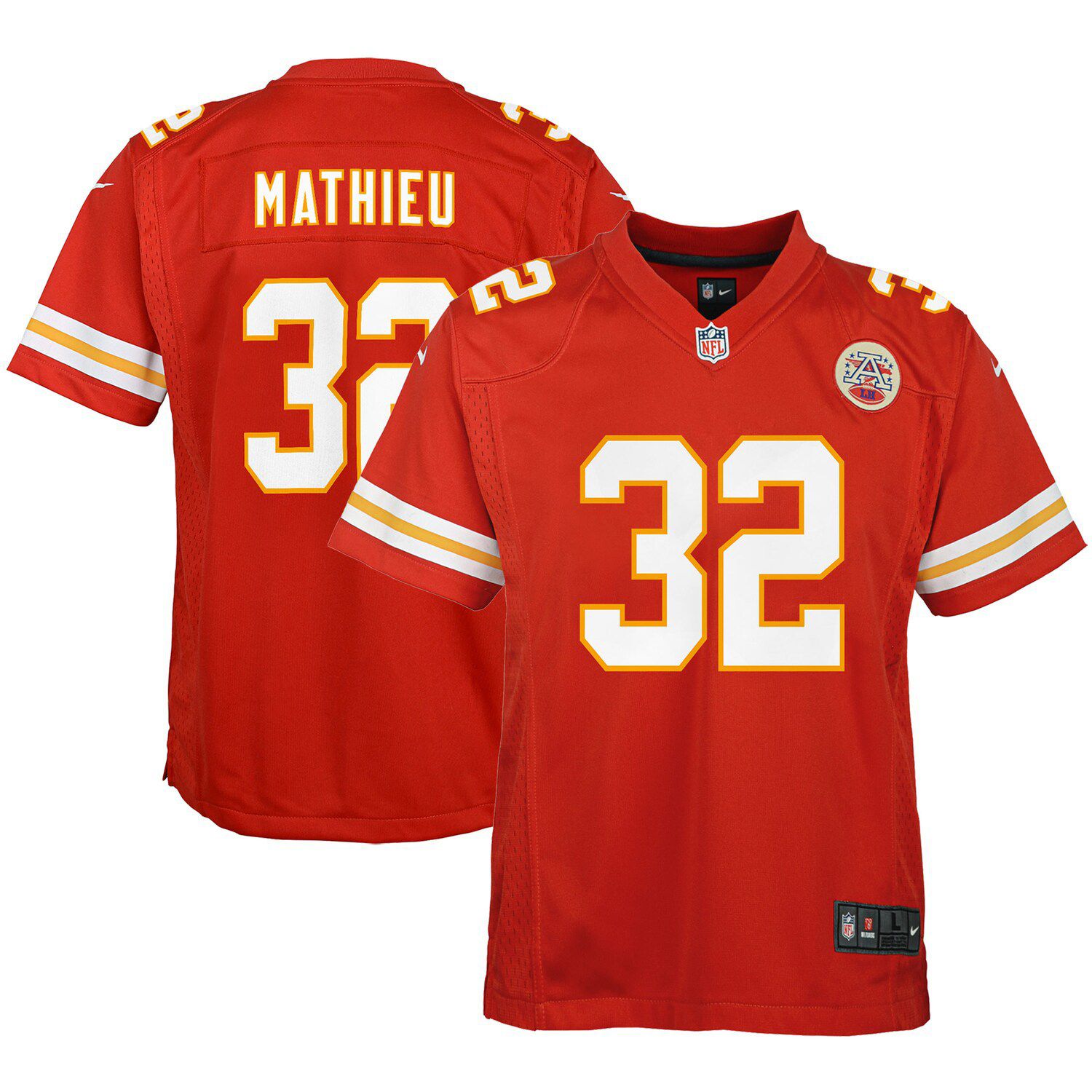 kansas city chiefs mathieu jersey