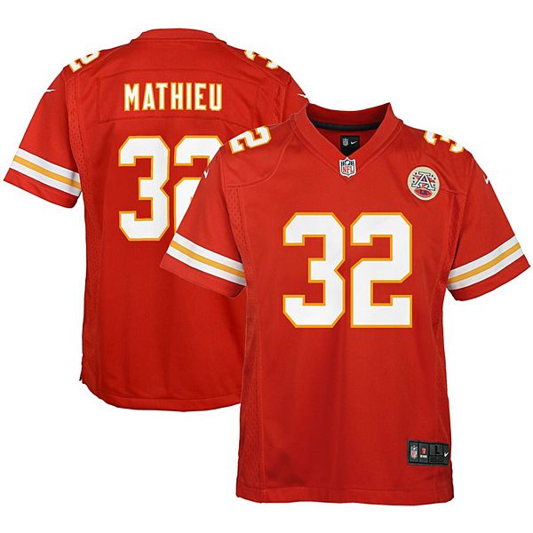 Kansas City Chiefs Jersey Tyrann Mathieu - munimoro.gob.pe