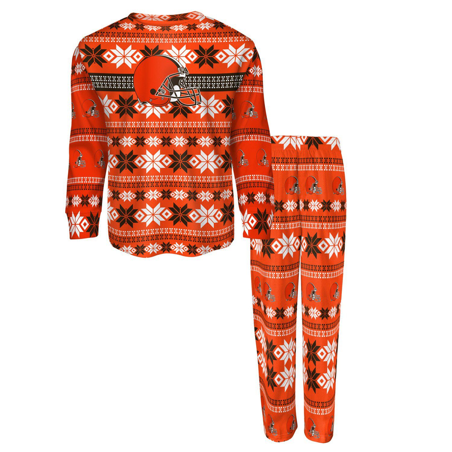 cleveland browns pajama