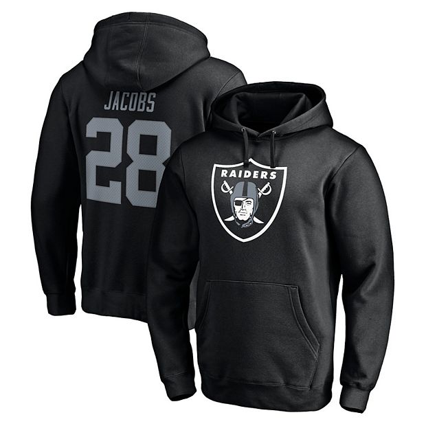 Men's Fanatics Branded Josh Jacobs Black Las Vegas Raiders Player Jersey 