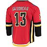 Youth Johnny Gaudreau Red Calgary Flames 2020/21 Alternate Replica Player Jersey