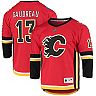 Youth Johnny Gaudreau Red Calgary Flames 2020/21 Alternate Replica Player Jersey