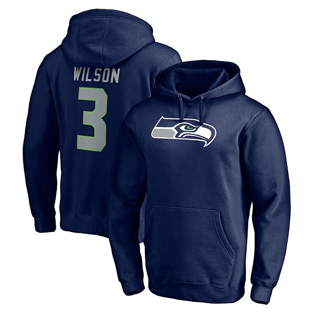 Seattle Seahawks Nike Youth Icon Performance Pullover Hoodie - College Navy