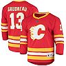 Youth Johnny Gaudreau Red Calgary Flames 2020/21 Home Replica Player Jersey