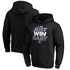 Men's New Era Black Las Vegas Raiders Big & Tall NFL Pullover Hoodie