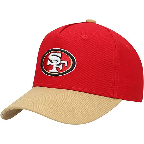 Preschool Scarlet/Gold San Francisco 49ers Lock Up Snapback Hat