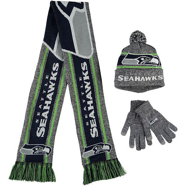 FOCO Seattle Seahawks Santa Hat