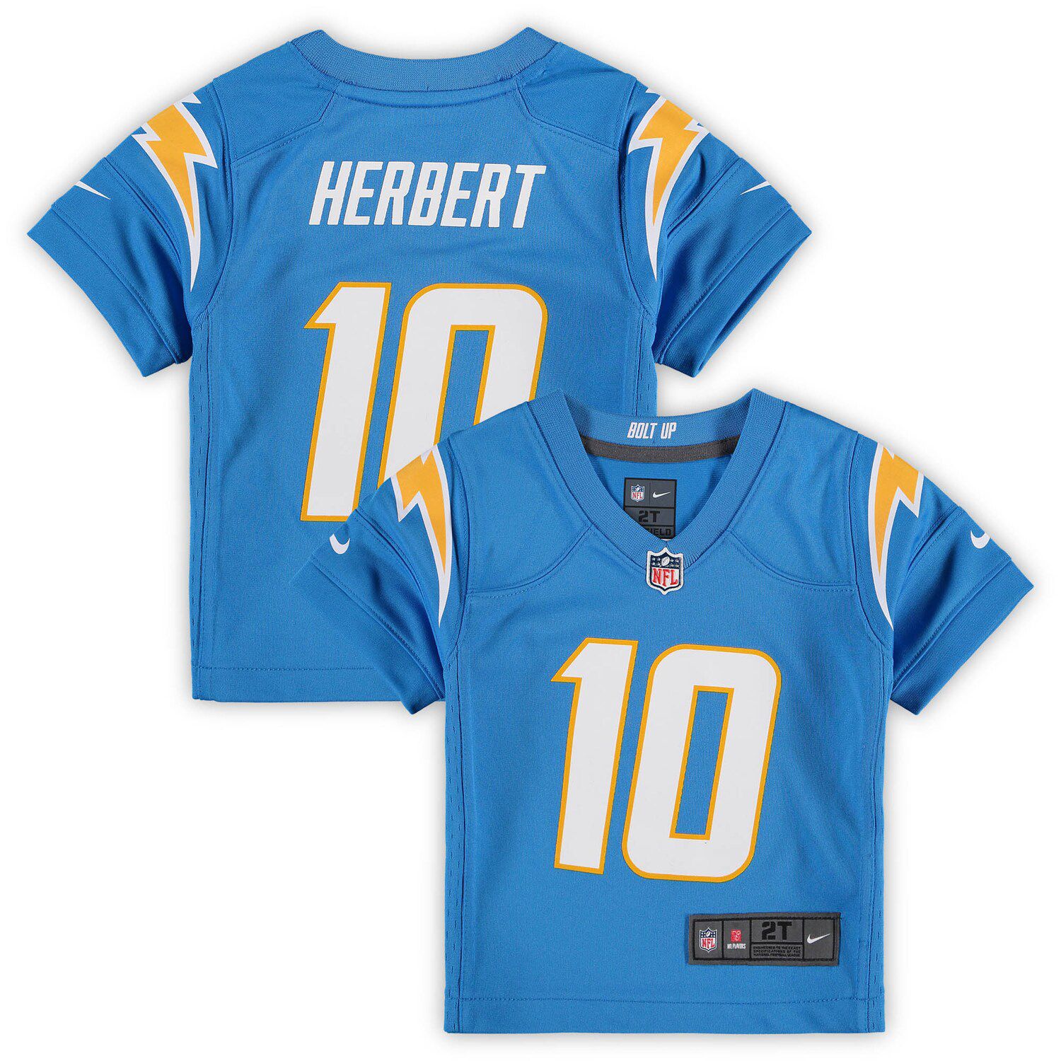 Toddler Nike Justin Herbert Powder Blue 