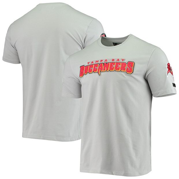 Men's Gray Tampa Bay Buccaneers Pro Team T-Shirt