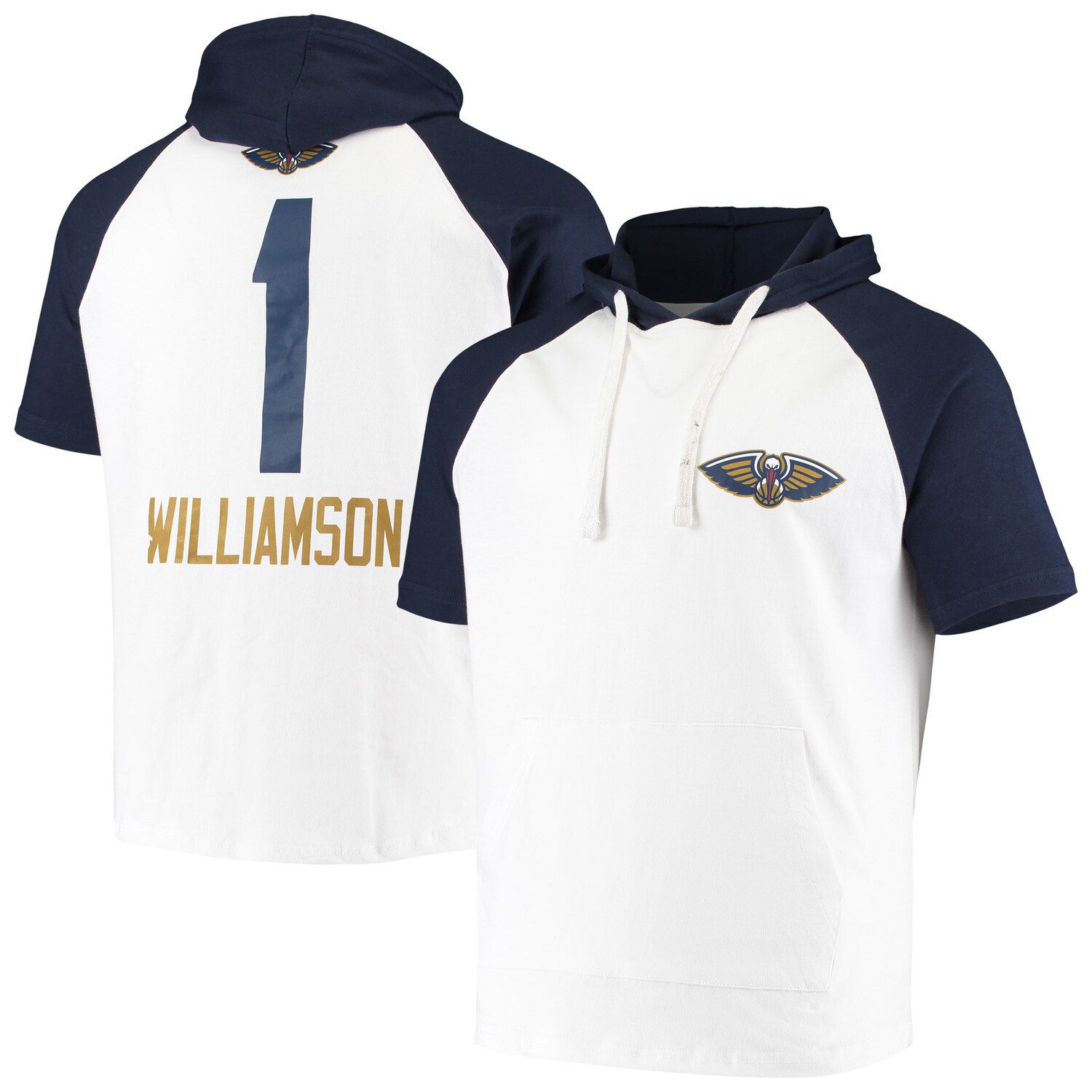 Pro Standard Men's Pro Standard Zion Williamson Navy New Orleans