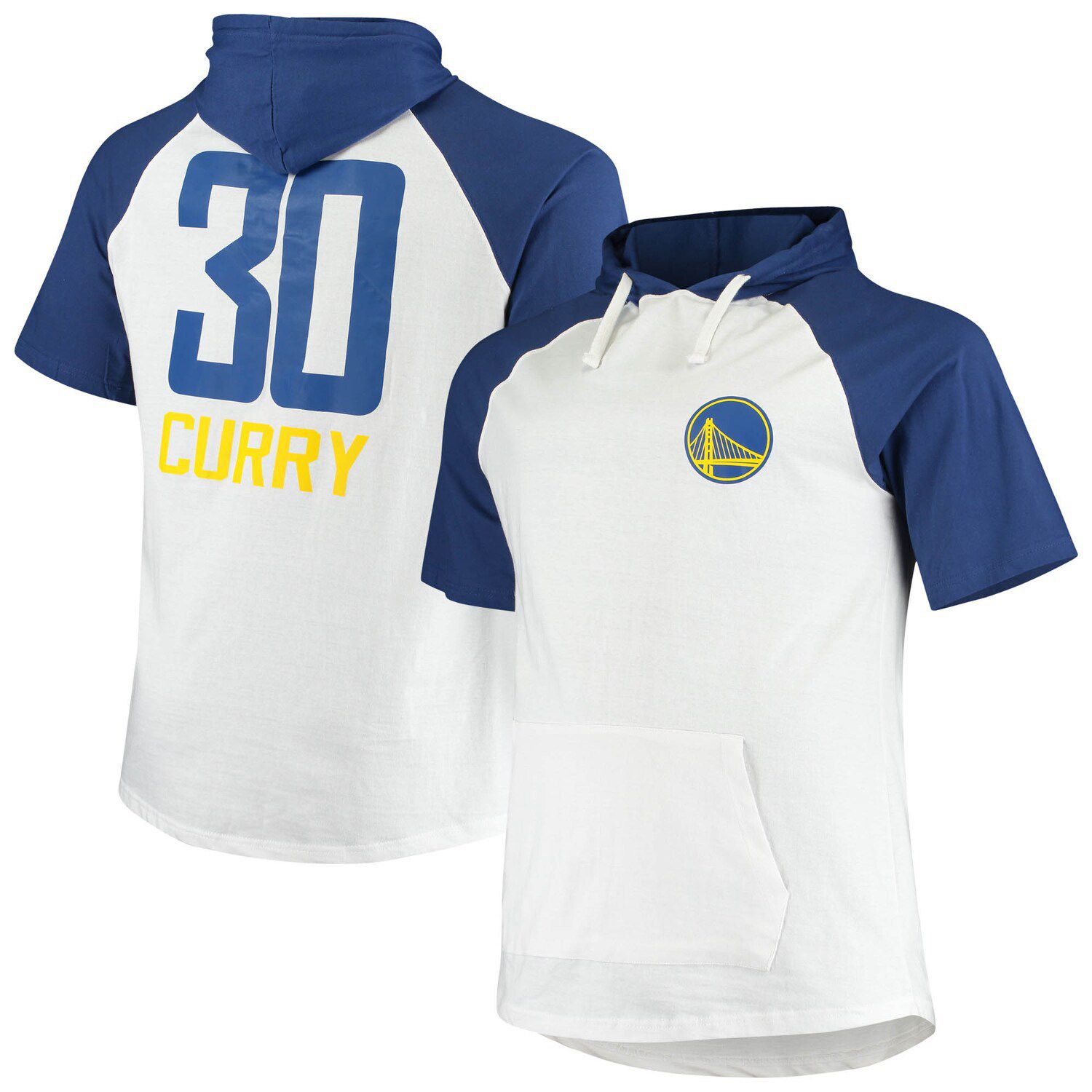 steph curry short sleeve hoodie