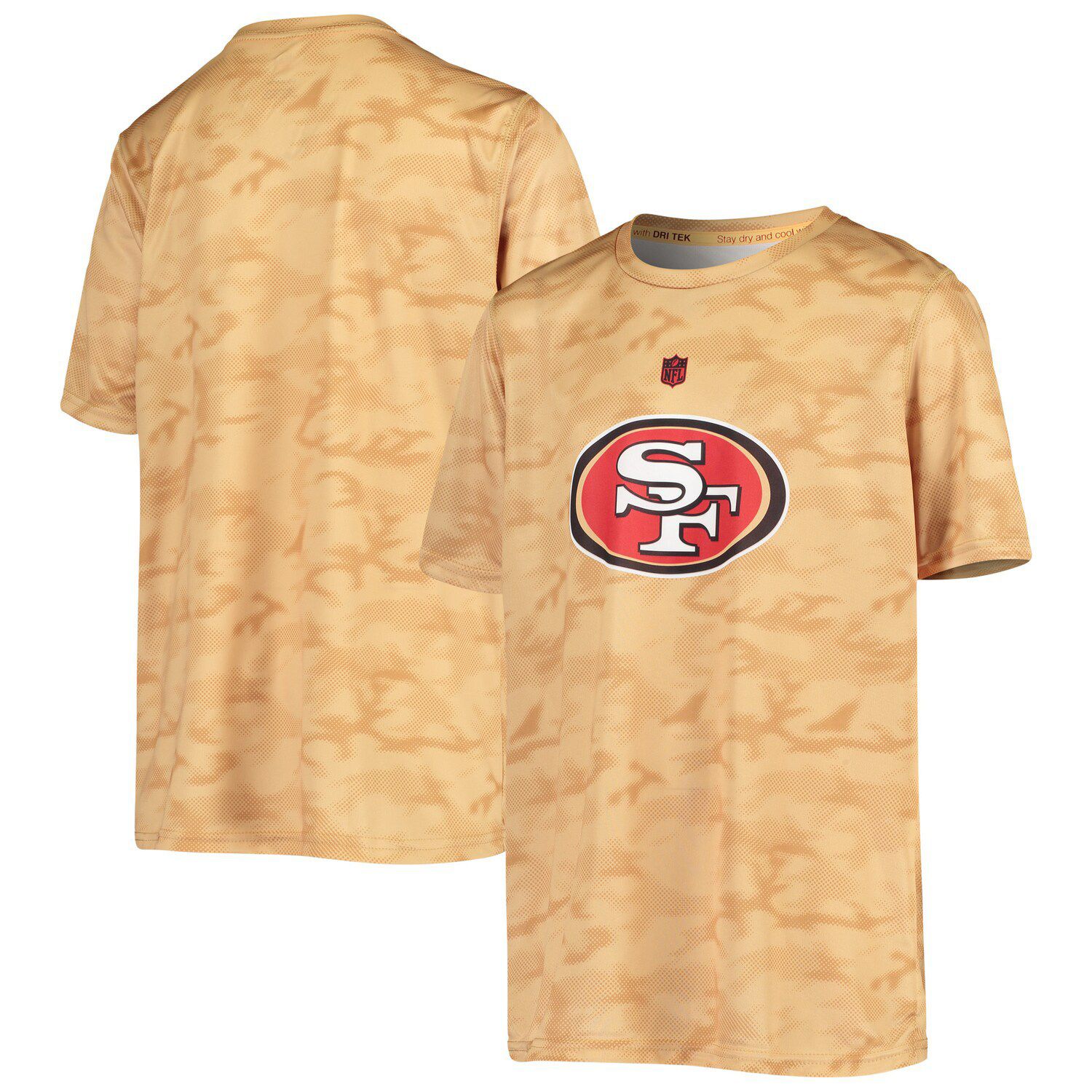 49ers camo shirt