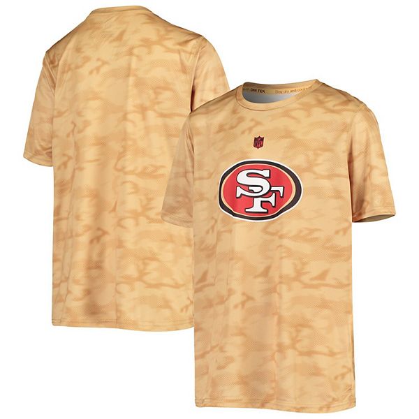 Officially Licensed NFL 3-in-1 Combo 2-pack of Crew-Neck Tees by Glll -  49ers