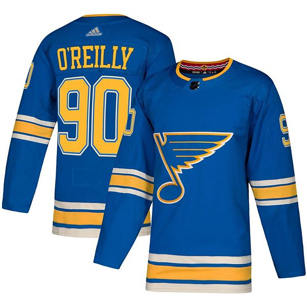 Ryan O'Reilly St. Louis Blues adidas Home Authentic Player Jersey