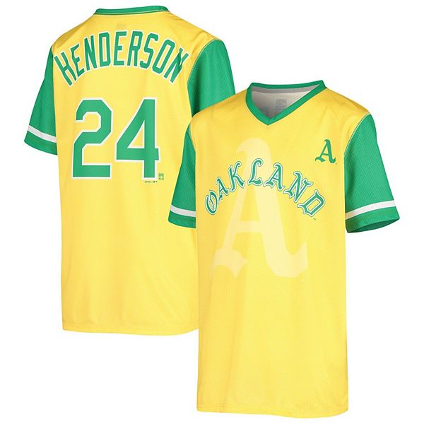 شنطة رجالية Youth Rickey Henderson Yellow Oakland Athletics Alternate Replica Jersey شنطة رجالية شنطة رجالية Youth Rickey Henderson Yellow Oakland Athletics Alternate Replica Jersey شنطة رجالية