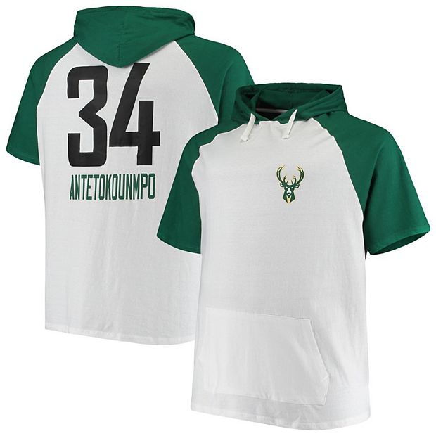 Giannis Antetokounmpo Milwaukee Bucks Nike Player Pack Performance T-Shirt  - White